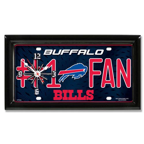 Buffalo Bills Clock