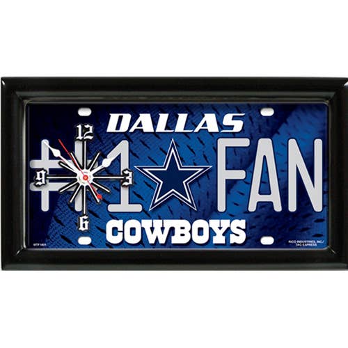 Dallas Cowboys Clock