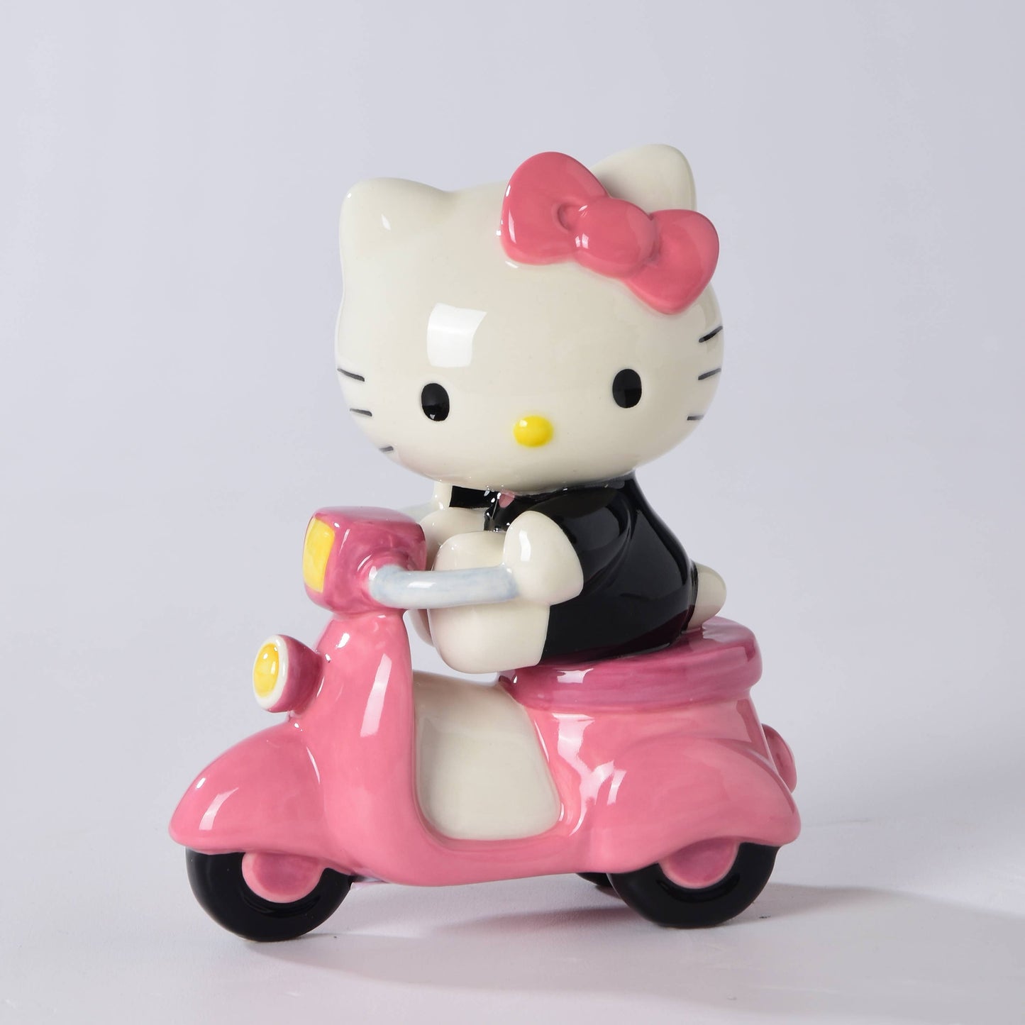 Hello Kitty Scooter Figurine