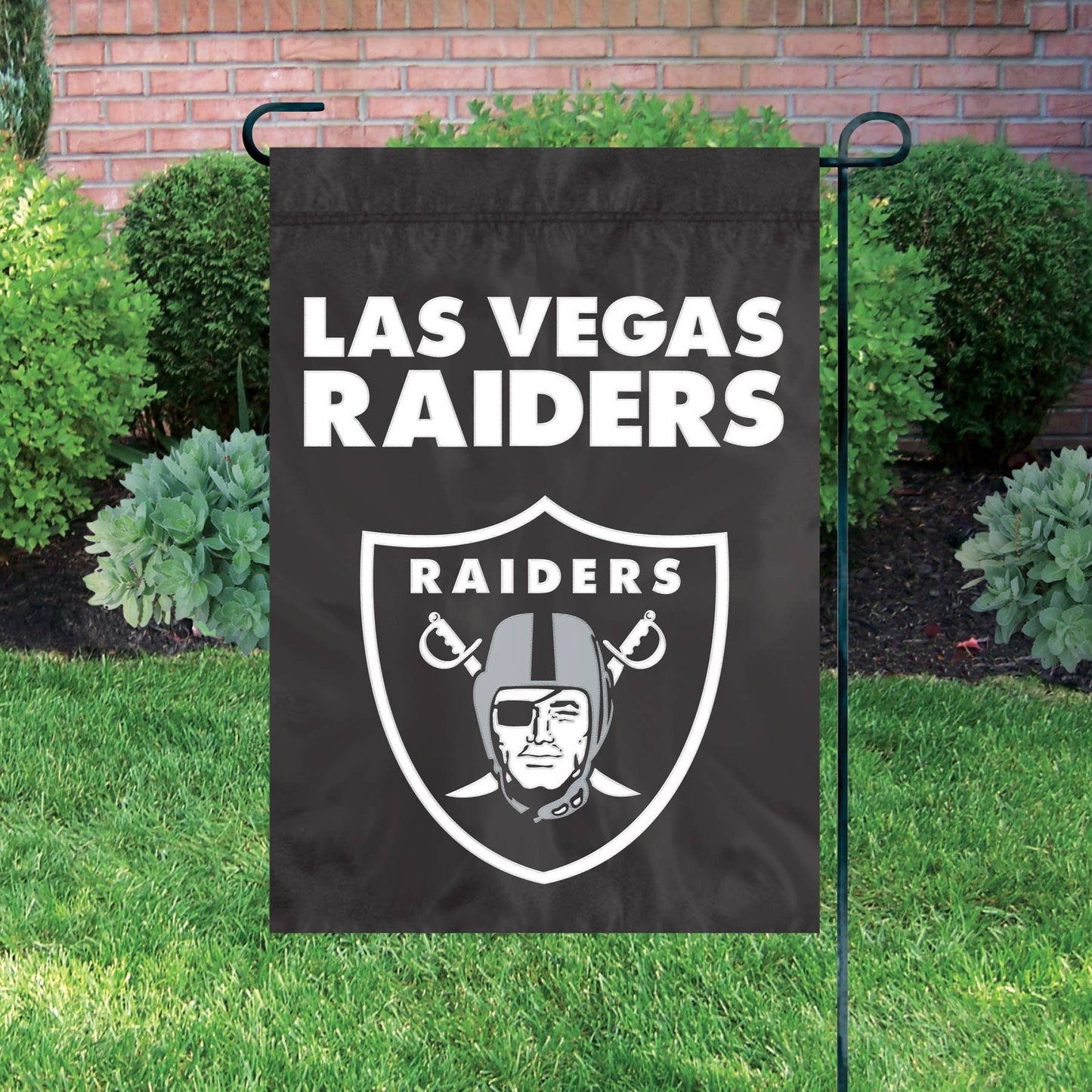 Las Vegas Raiders Premium Garden Flag