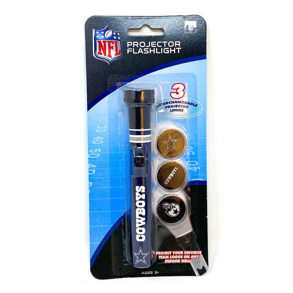 Dallas Cowboys Projector Flashlight