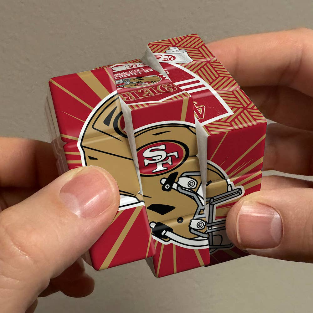 San Francisco 49ers Speed Cube