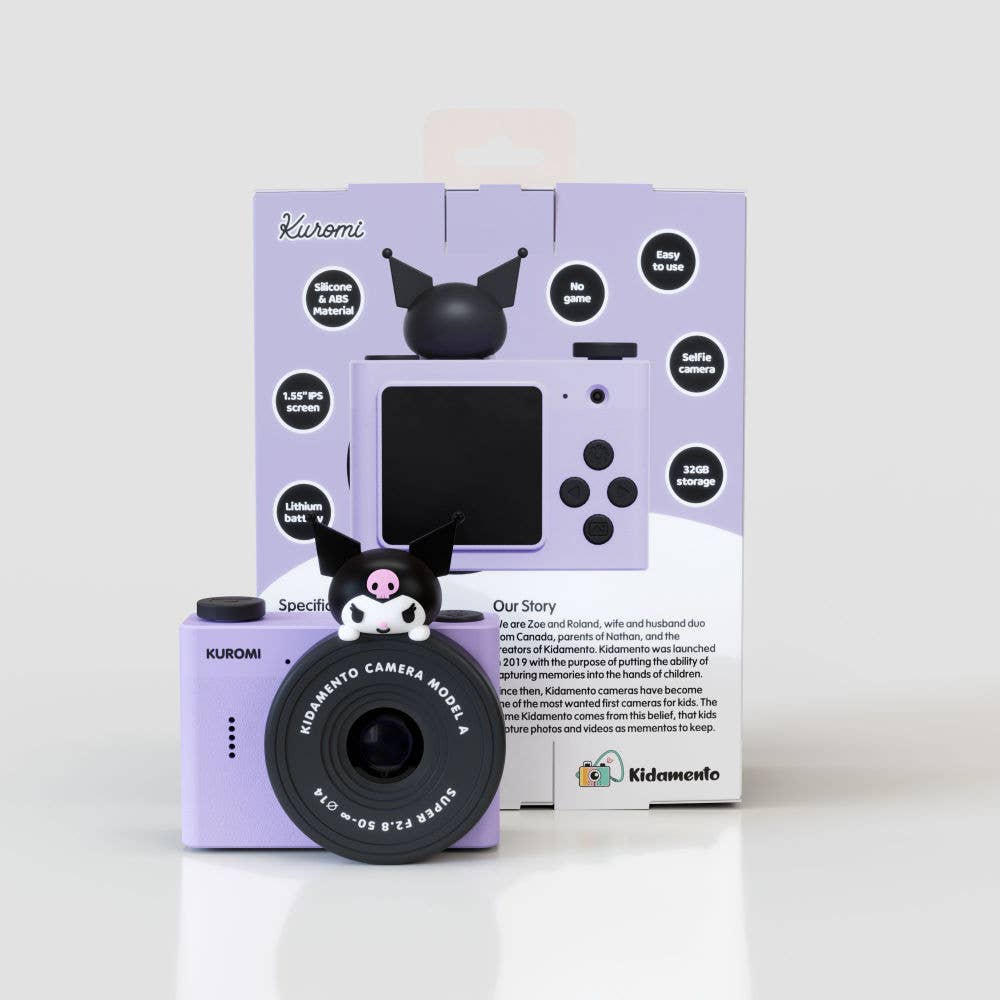 [new] Mini Kuromi - Digital Camera - Model A