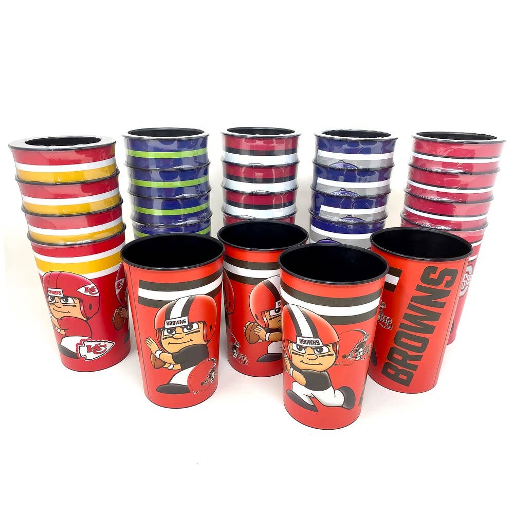 Dallas Cowboys Party Cup 4-Pack