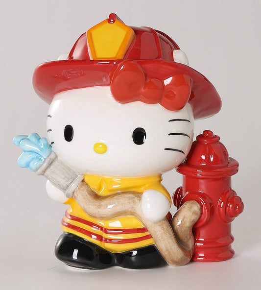 Hello Kitty Fire Professional Figurine