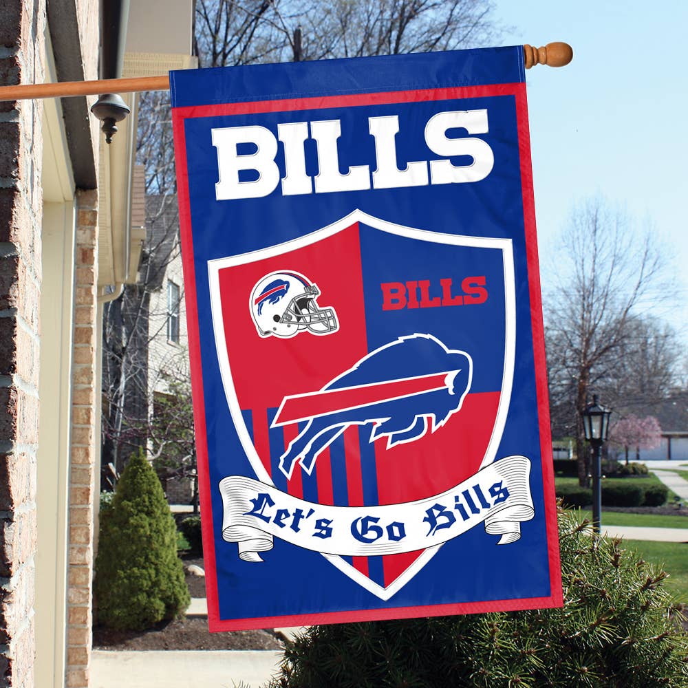 Buffalo Bills Shield Banner