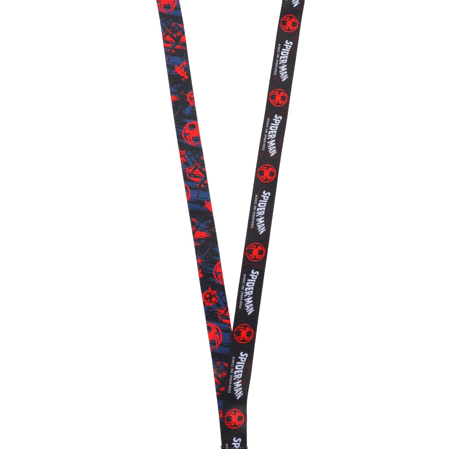 Marvel Spider-Man Across the Spider-Verse Lanyard