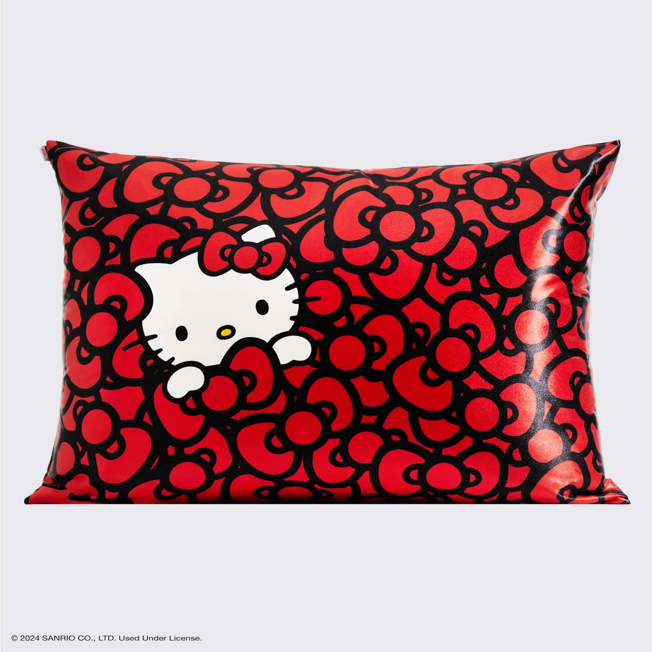 Hello Kitty x Kitsch Pillowcase - Kitty in a Sea of Bows