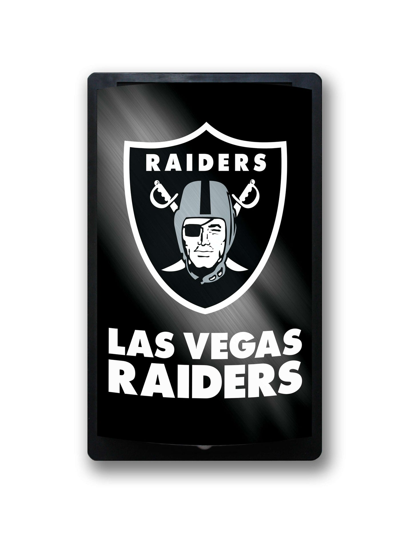 Las Vegas Raiders MotiGlow Light Up Sign