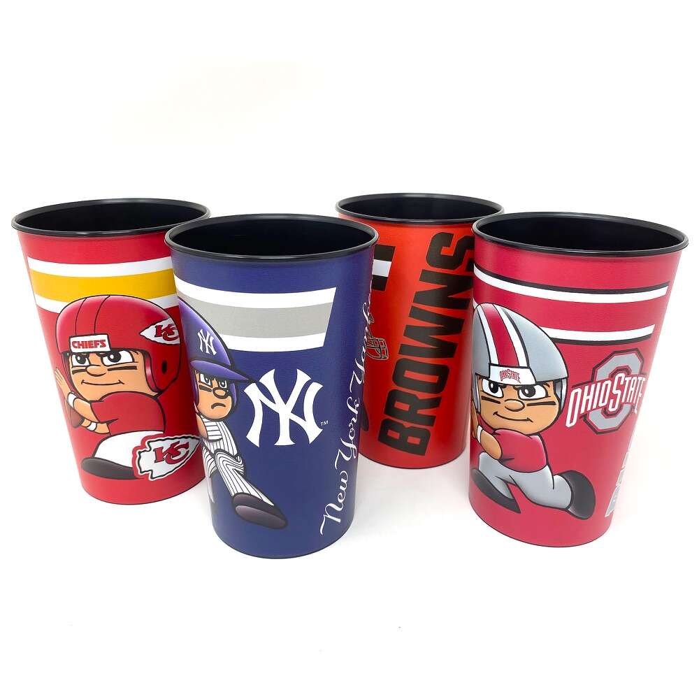 Kansas City Chiefs Party Cup 4-Pack