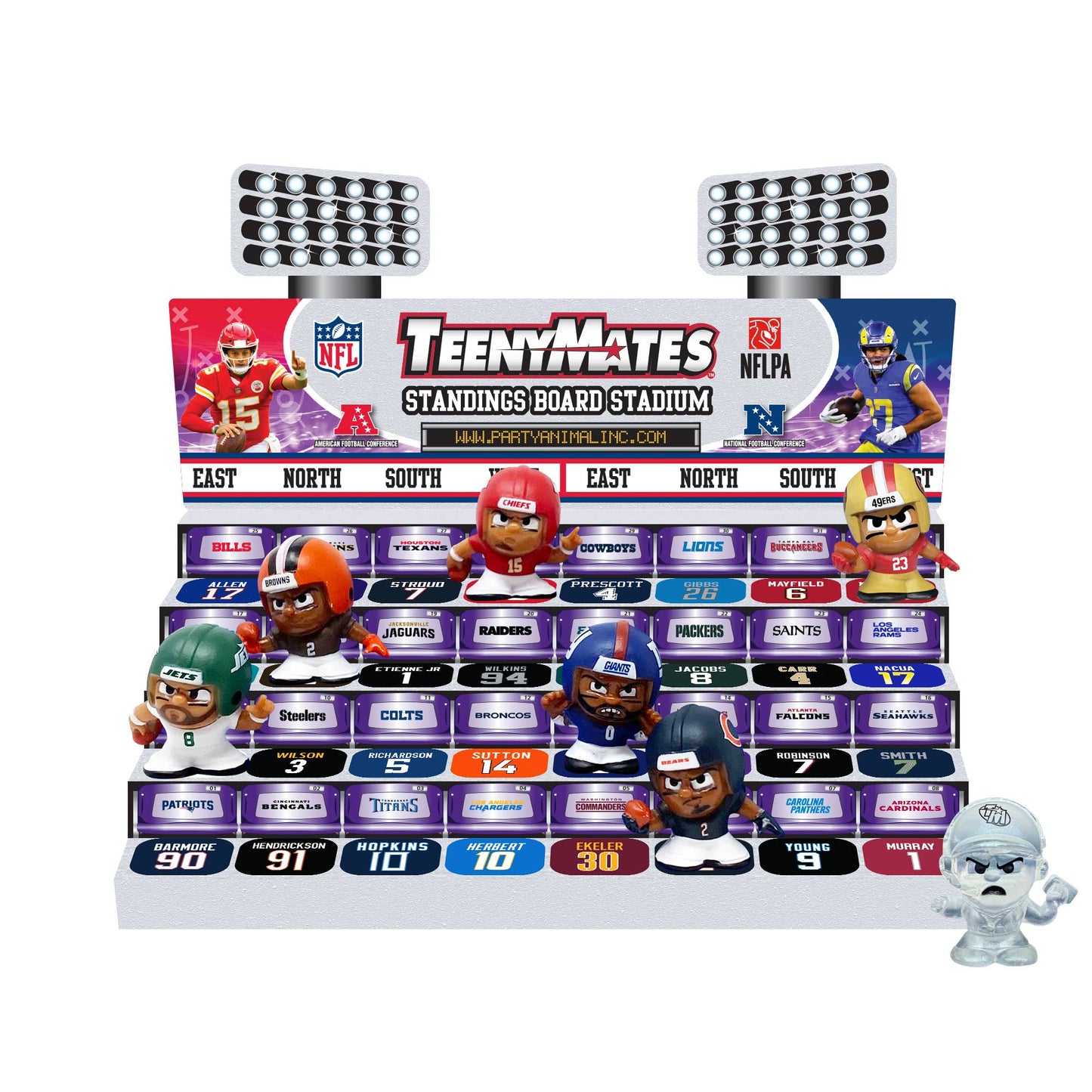 TeenyMates NFL Collector Tin 2025