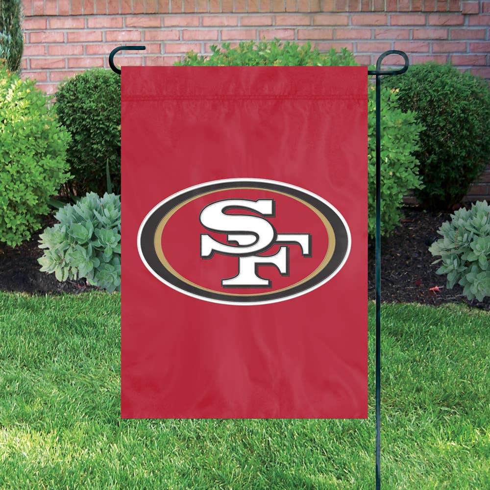 San Francisco 49ers Premium Garden Flag