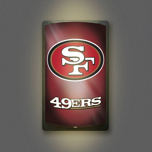 San Francisco 49ers MotiGlow Light Up Sign