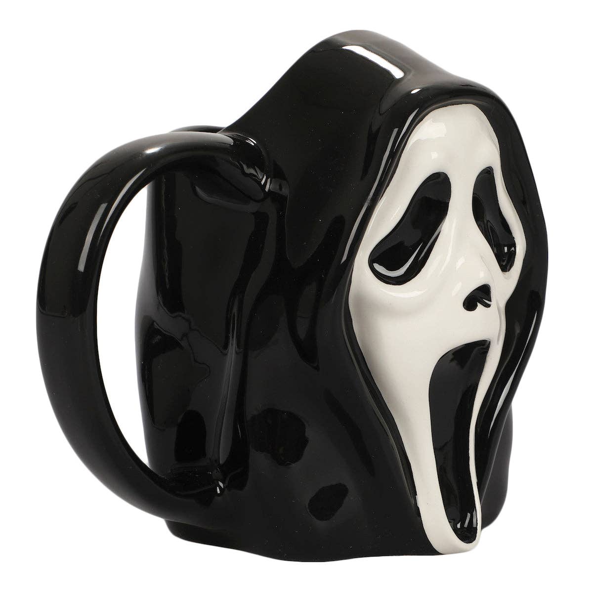 Ghost Face 16 oz. Sculpted Ceramic Mug