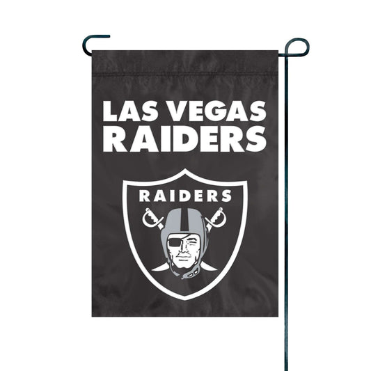 Las Vegas Raiders Premium Garden Flag