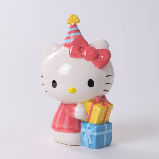 Hello Kitty Birthday Figurine