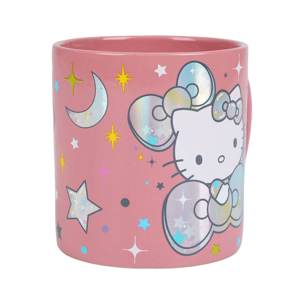 Hello Kitty Pink 16 oz. Ceramic Mug