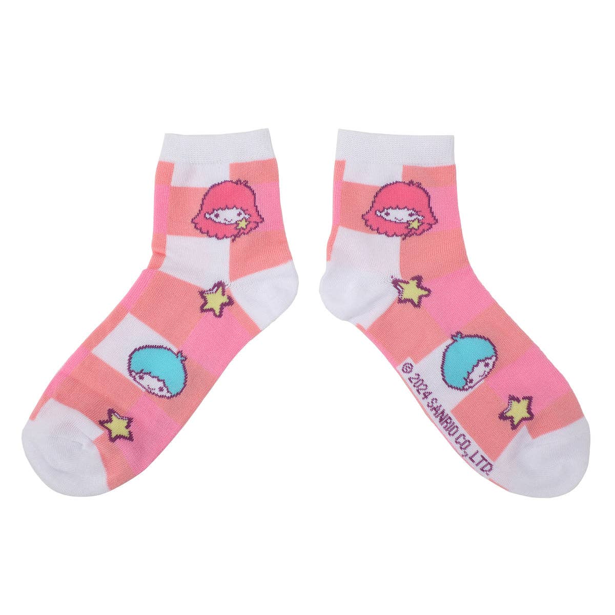 Hello Kitty Strawberry Milk 3 Pair Women’s Quarter Crew Box Set