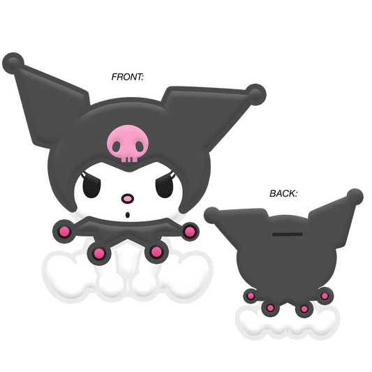 Sanrio Kuromi Plush Coin Bank