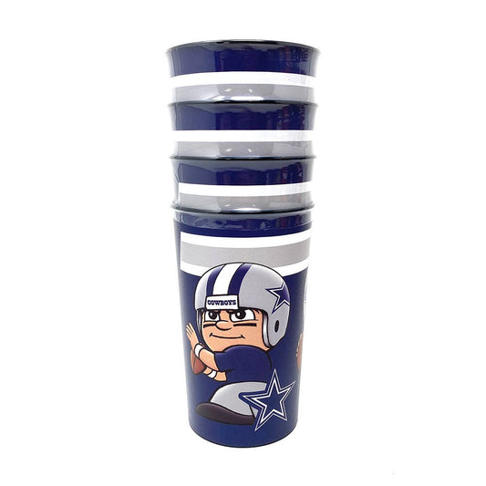 Dallas Cowboys Party Cup 4-Pack