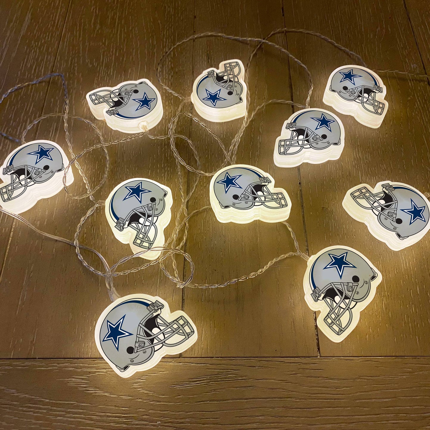 Dallas Cowboys String Lights