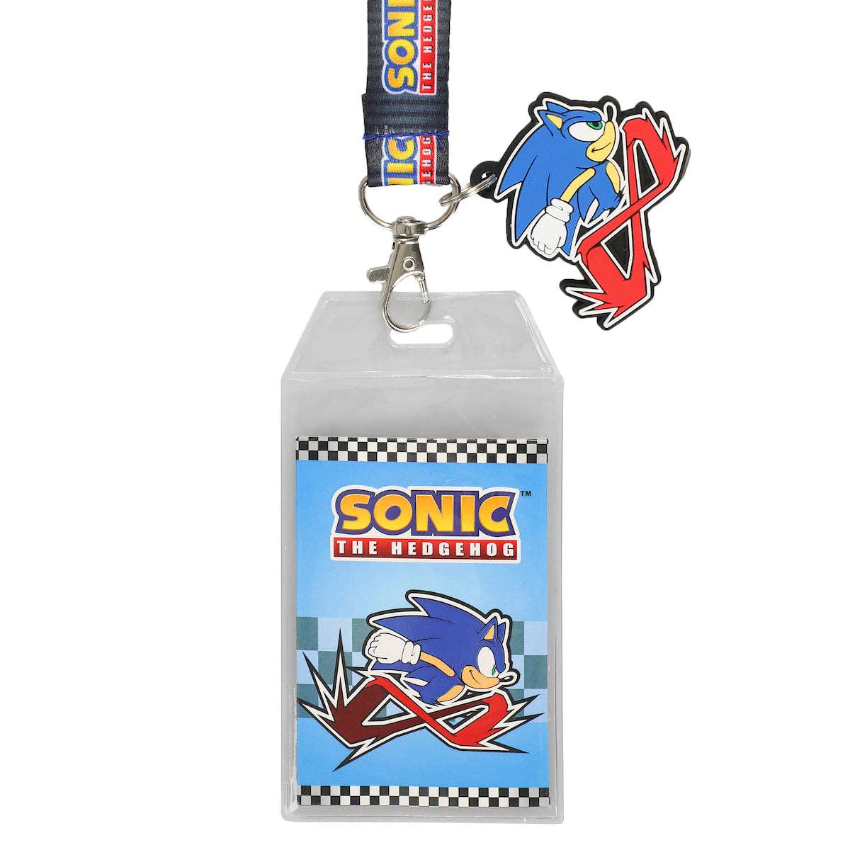 Sonic the Hedgehog Speed Lanyard