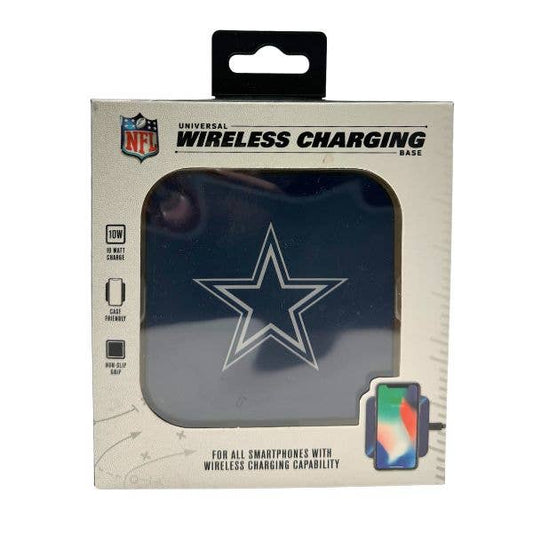 Dallas Cowboys Charging Pad - For All Smartphones - 10Watt