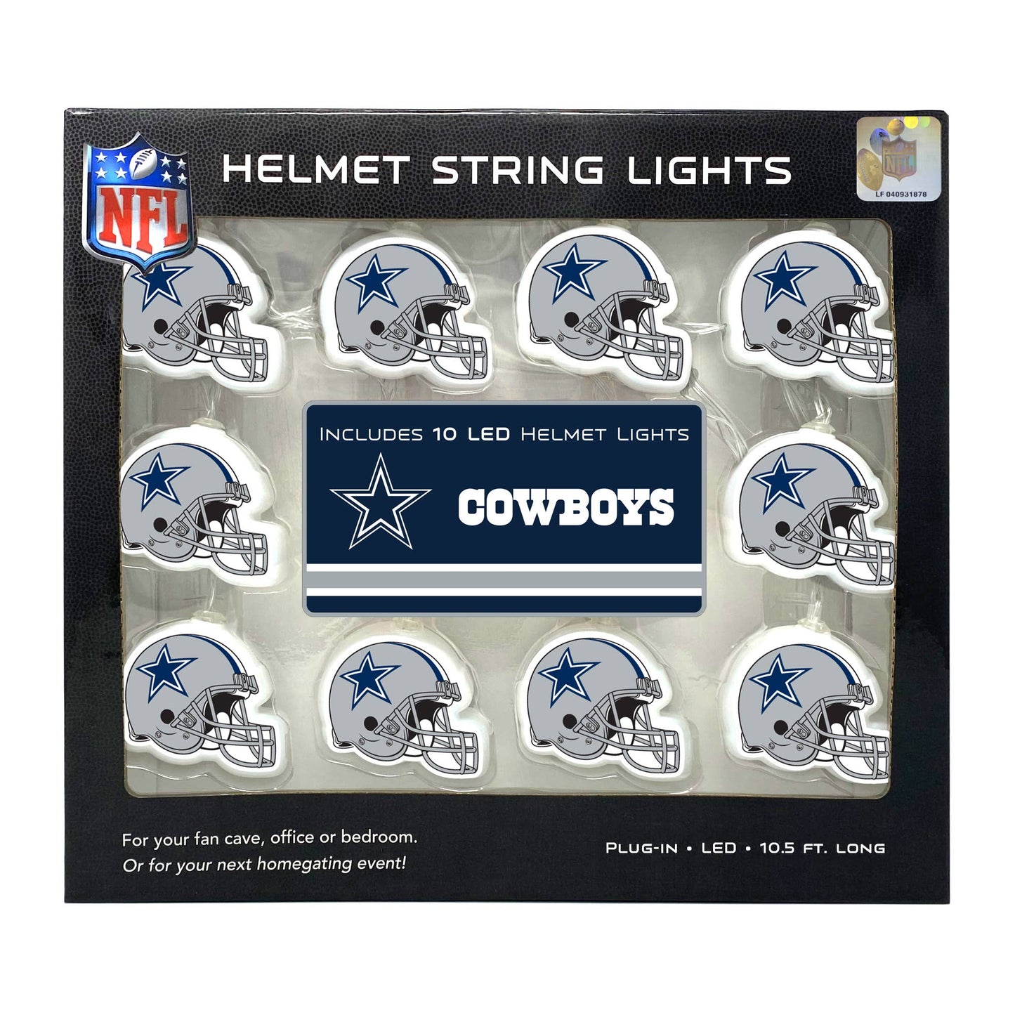 Dallas Cowboys String Lights