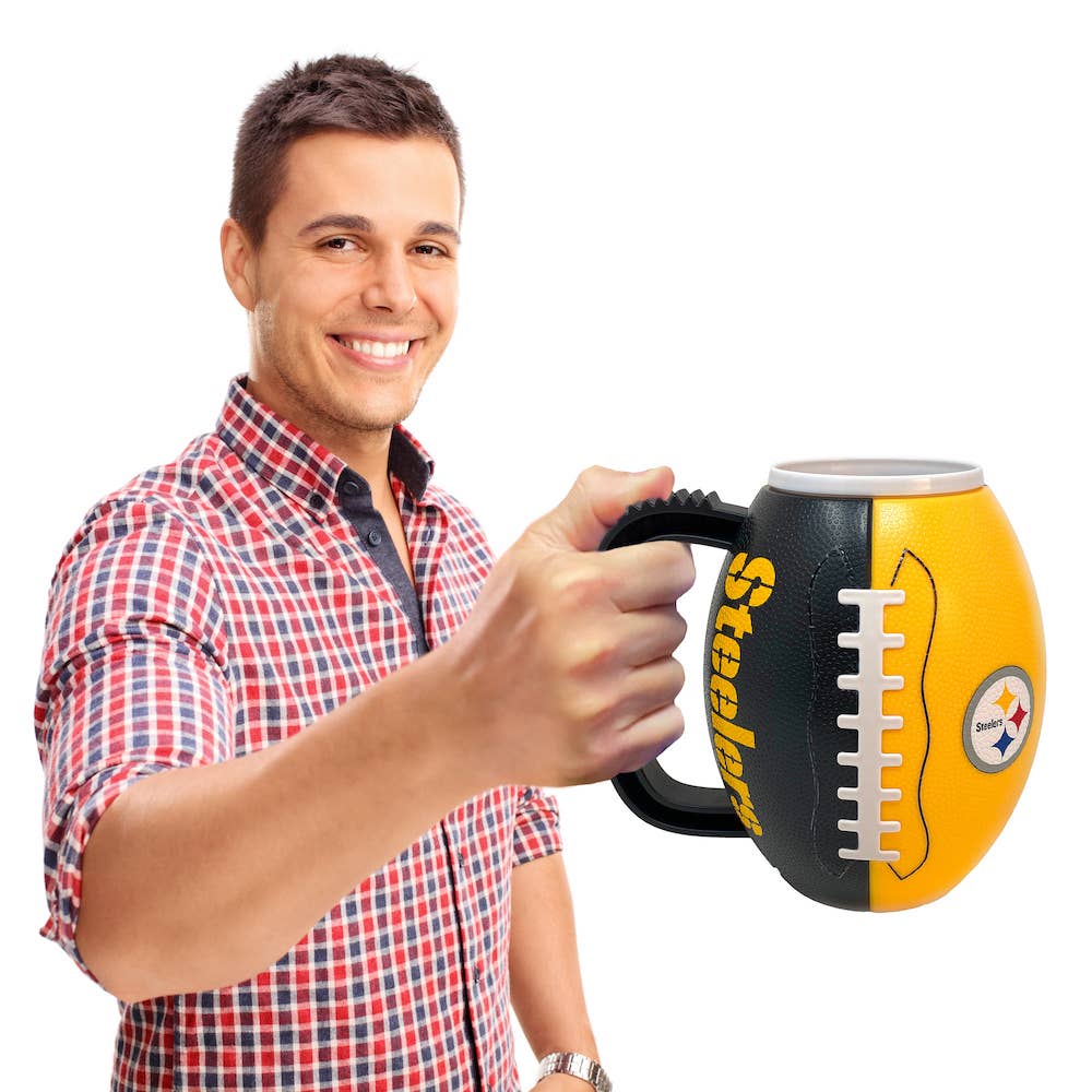 Pittsburgh Steelers Football Mug