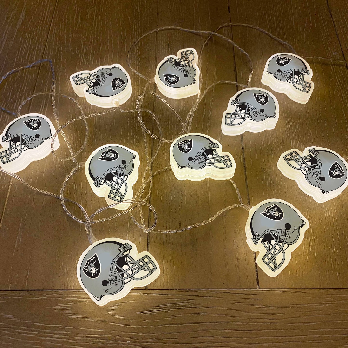 Las Vegas Raiders String Lights