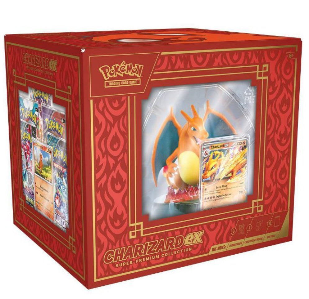 Pokemon TCG Charizard ex Super Premium Collection