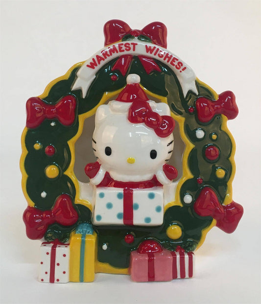 Hello Kitty Wreath Tealite