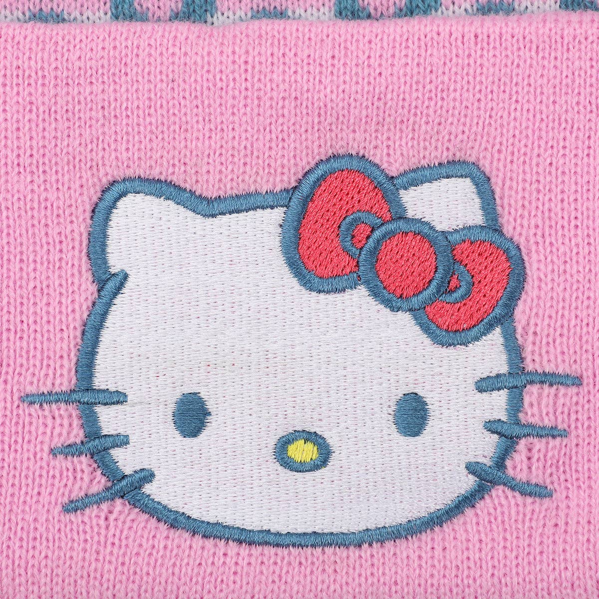 Hello Kitty Embroidered Santa Hat