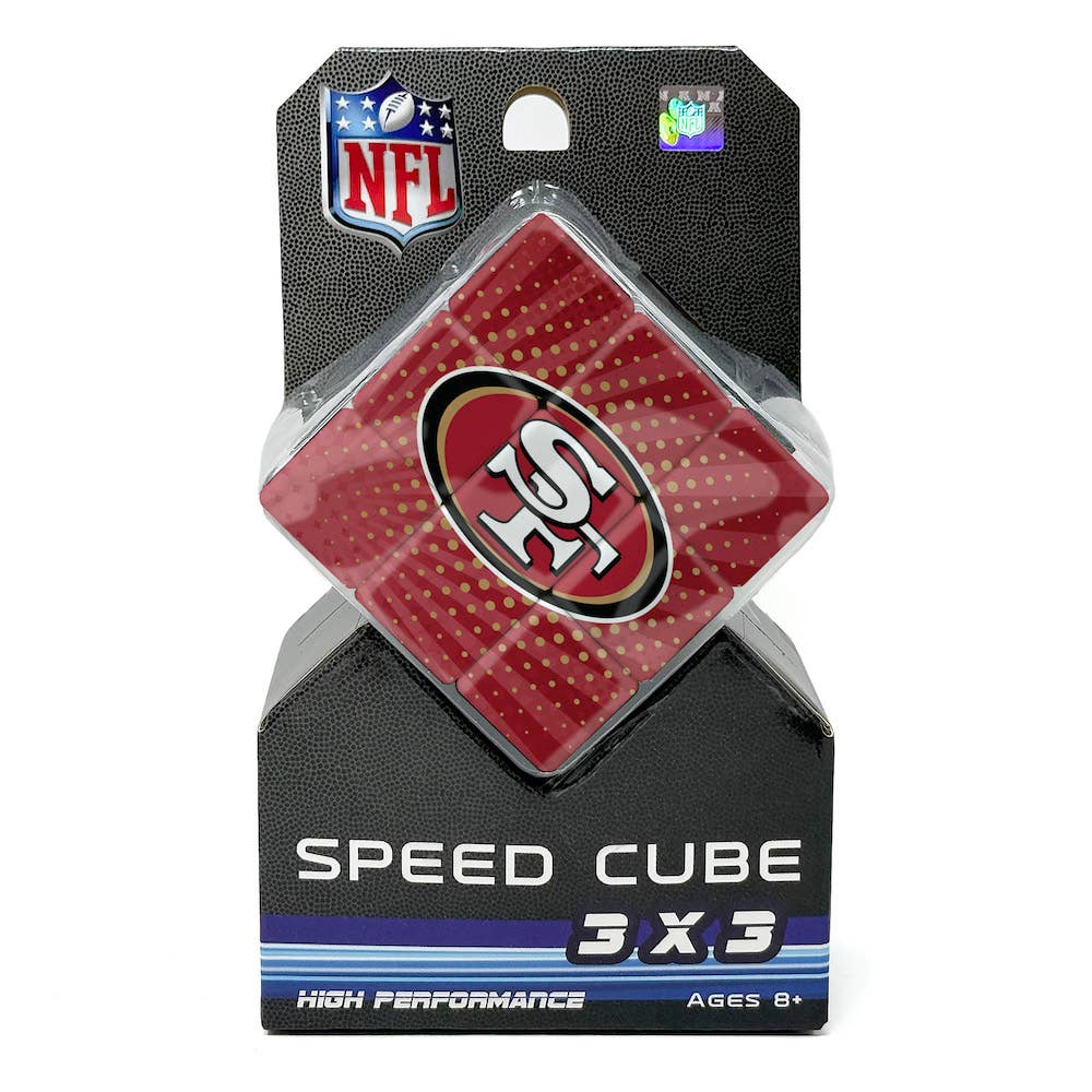 San Francisco 49ers Speed Cube