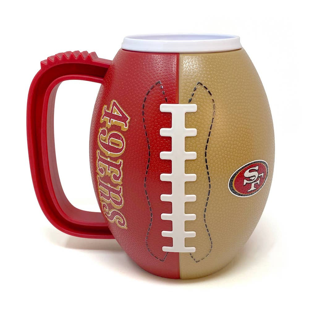 San Francisco 49ers Football Mug