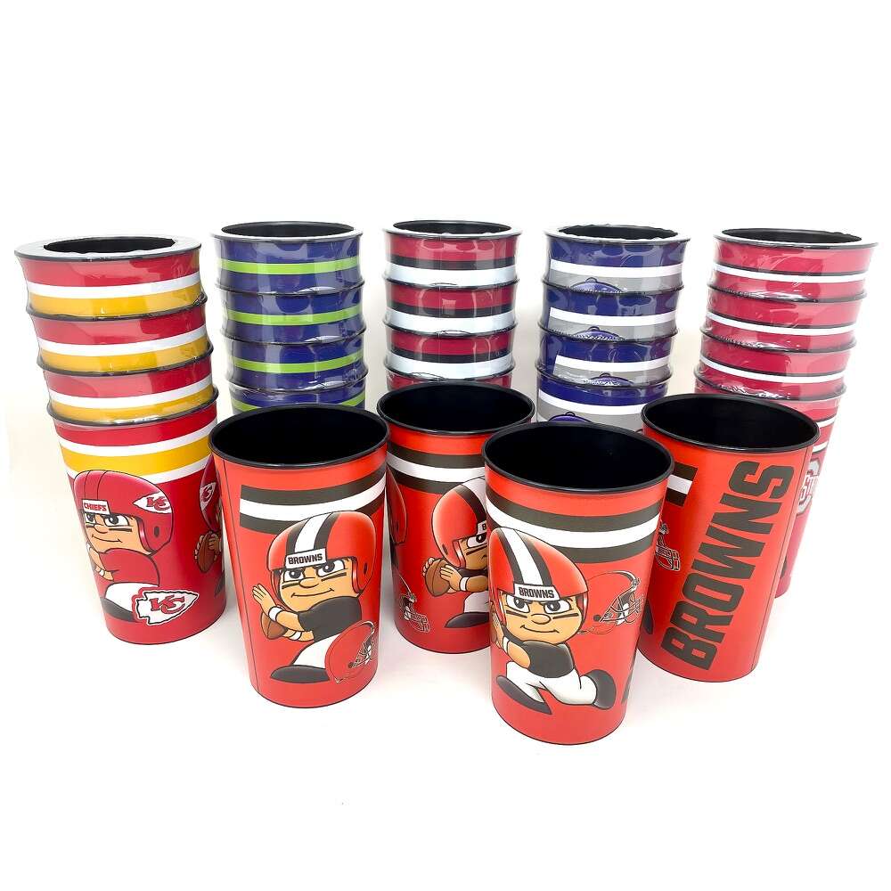 Las Vegas Raiders Party Cup 4-Pack