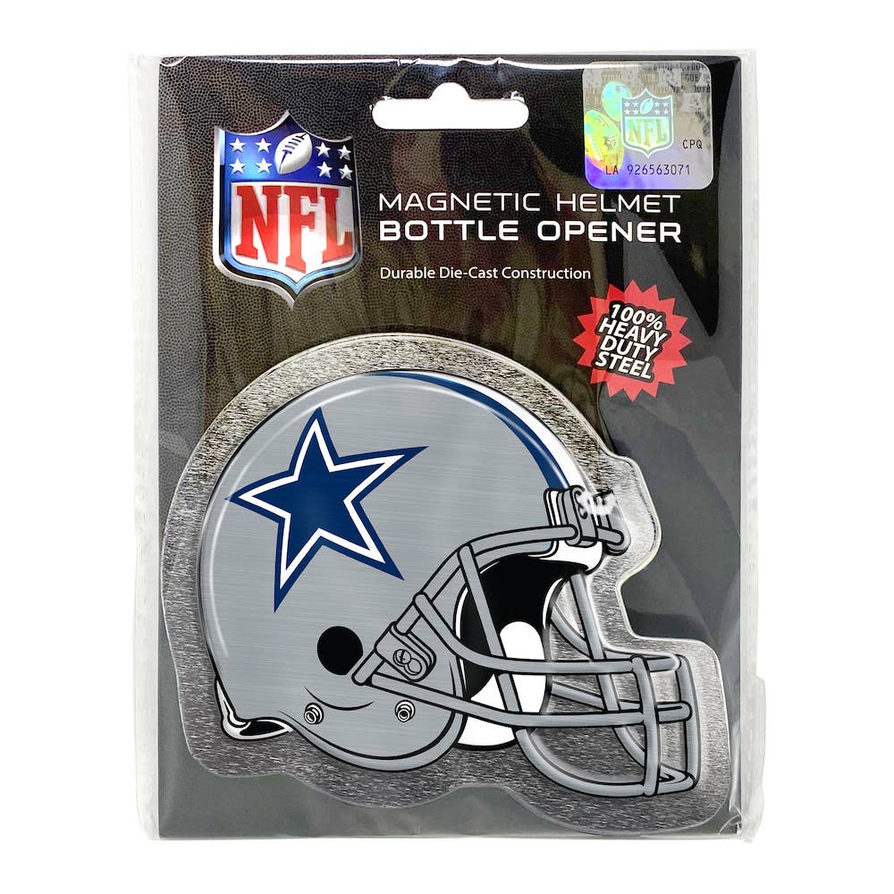 Dallas Cowboys Helmet Bottle Opener