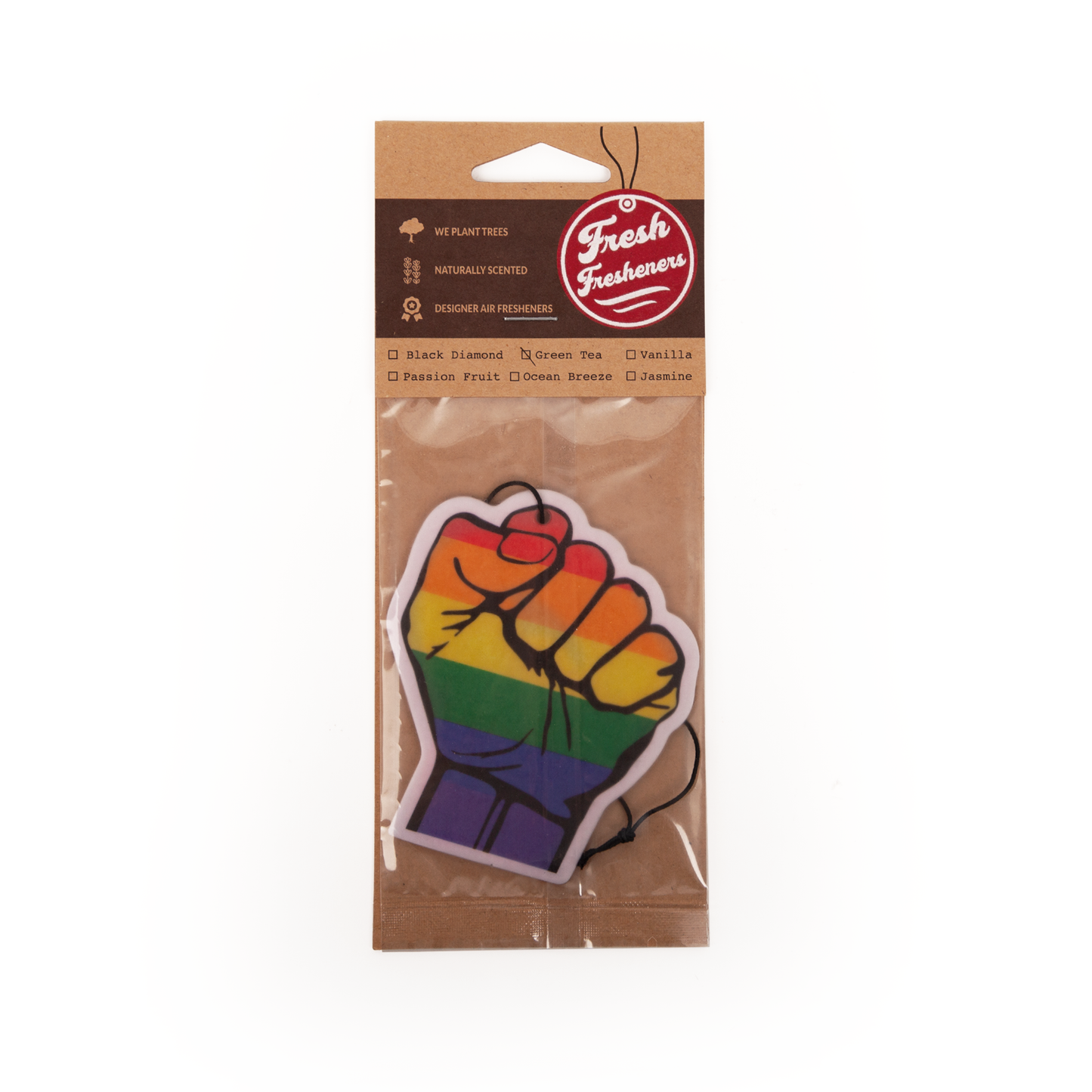 Pride Power Air Freshener Pack of 12