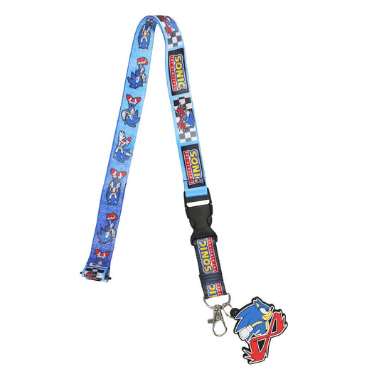 Sonic the Hedgehog Speed Lanyard