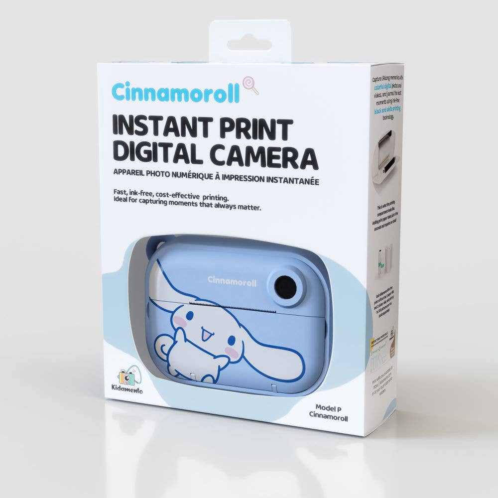 [New] Cinnamoroll – Print & Digital Camera - Model P