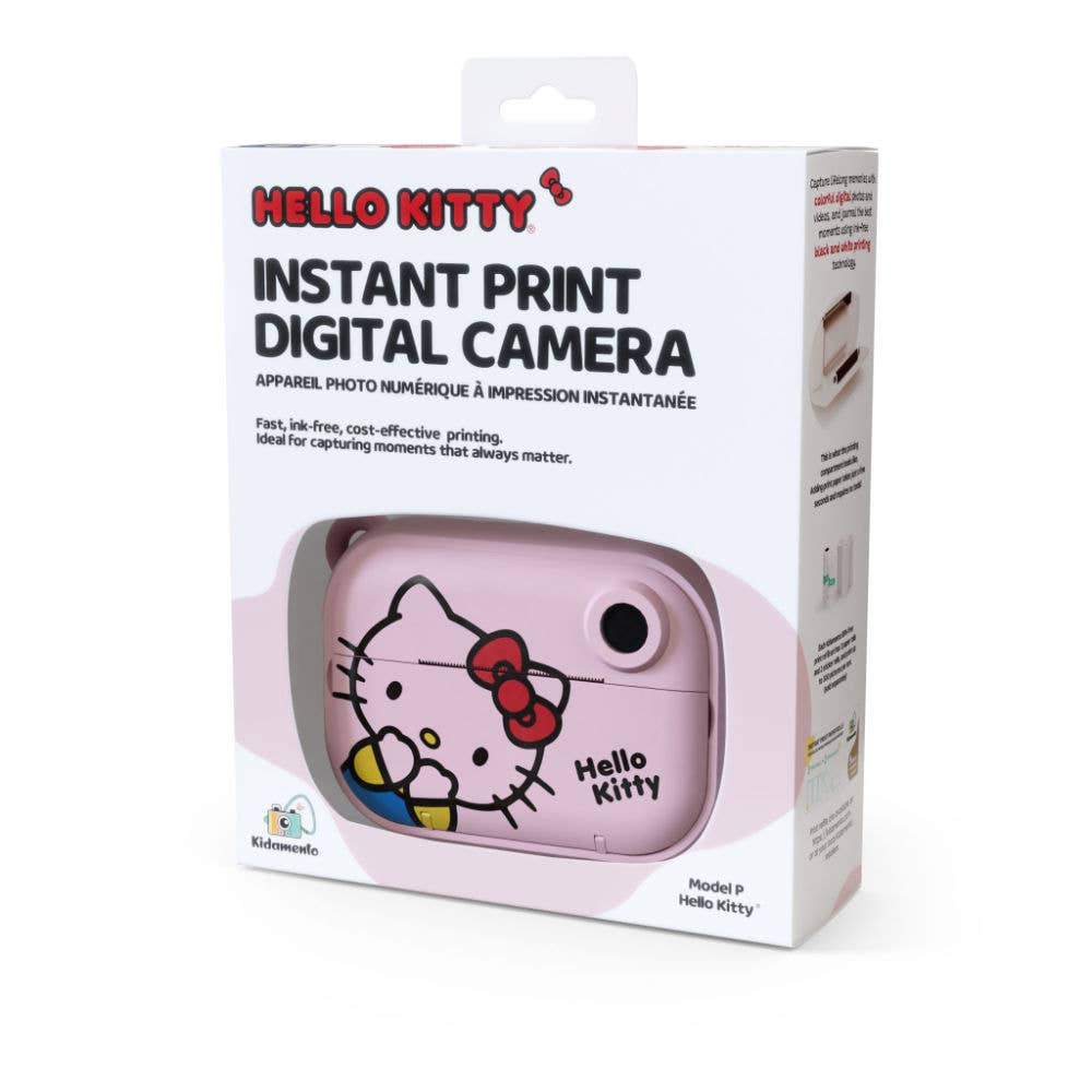 [new] Hello Kitty - Print and Digital Camera – Model P