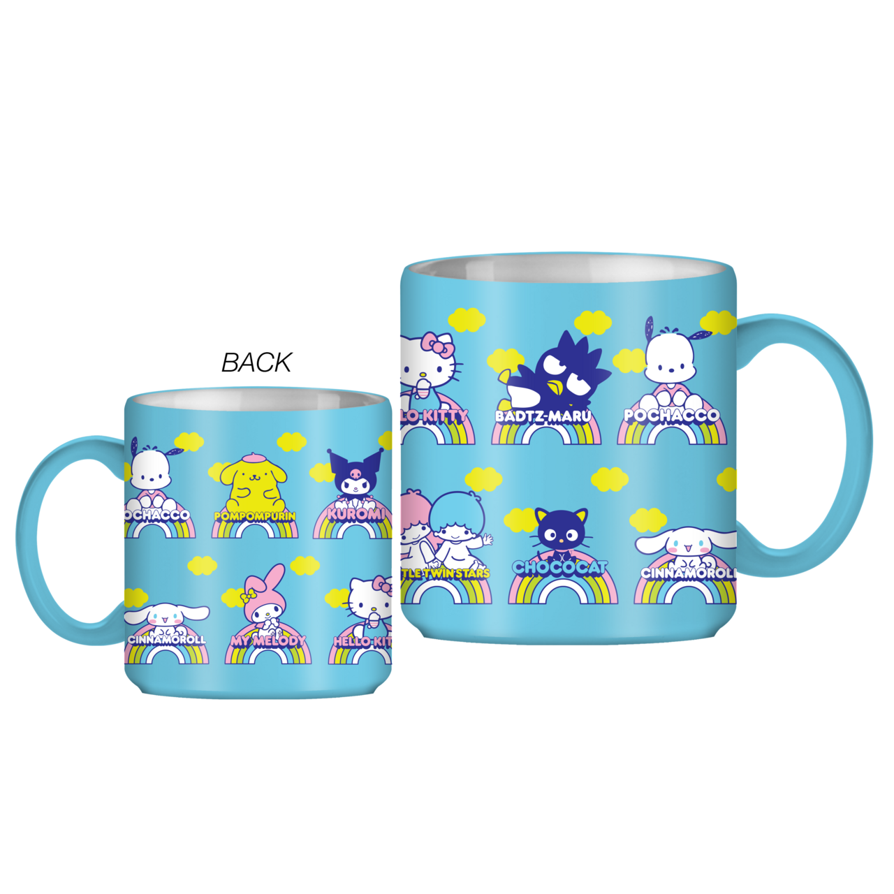 Hello Kitty & Friends Rainbow Cloud 13z Single Stackable Mug