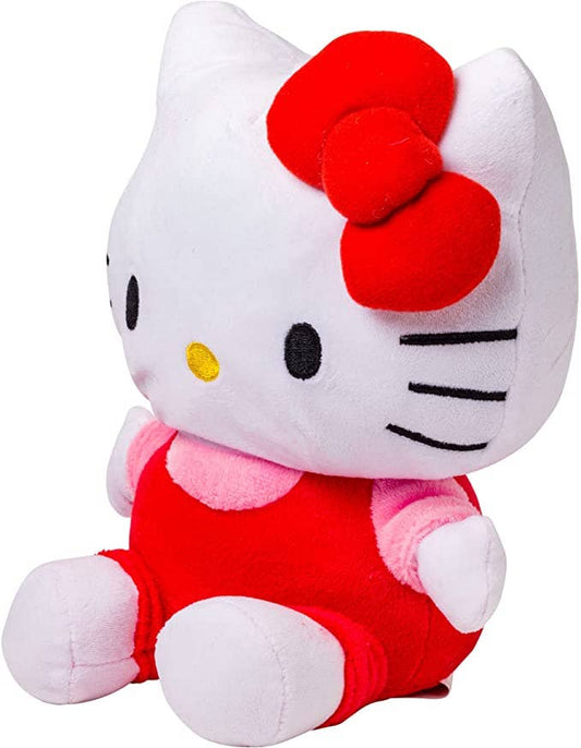 Hello Kitty Sitting Pose Plush Coin Bank