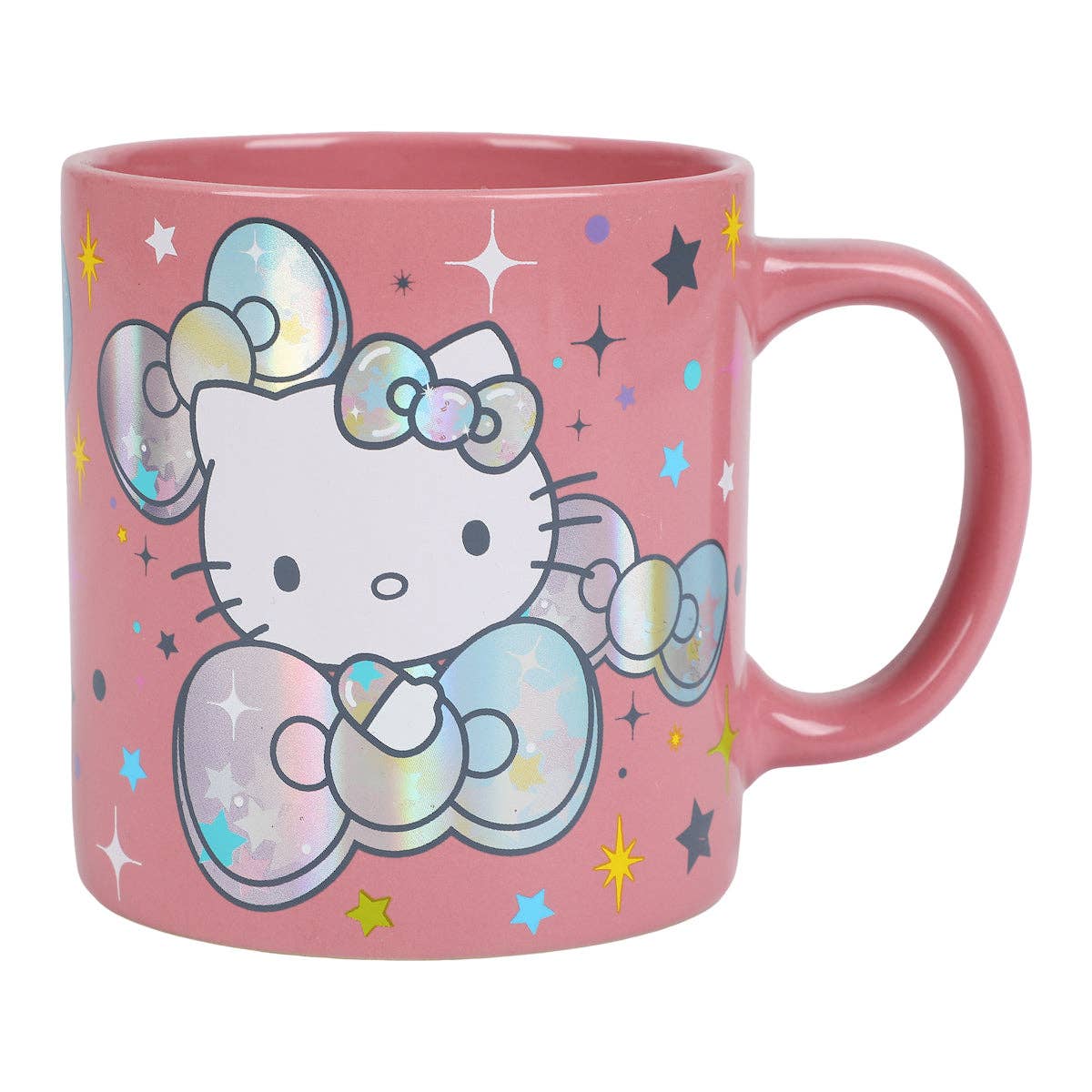 Hello Kitty Pink 16 oz. Ceramic Mug