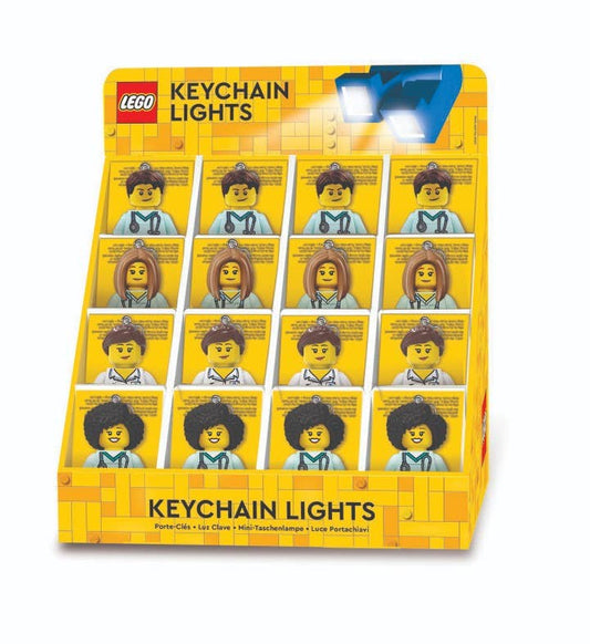 LEGO NEW Medical Pros LED Keychain 16ct Merchandiser