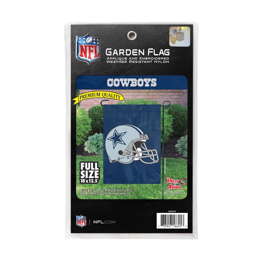 Dallas Cowboys Premium Garden Flag