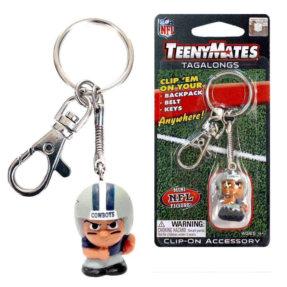 Dallas Cowboys TeenyMate Tagalongs Keychain