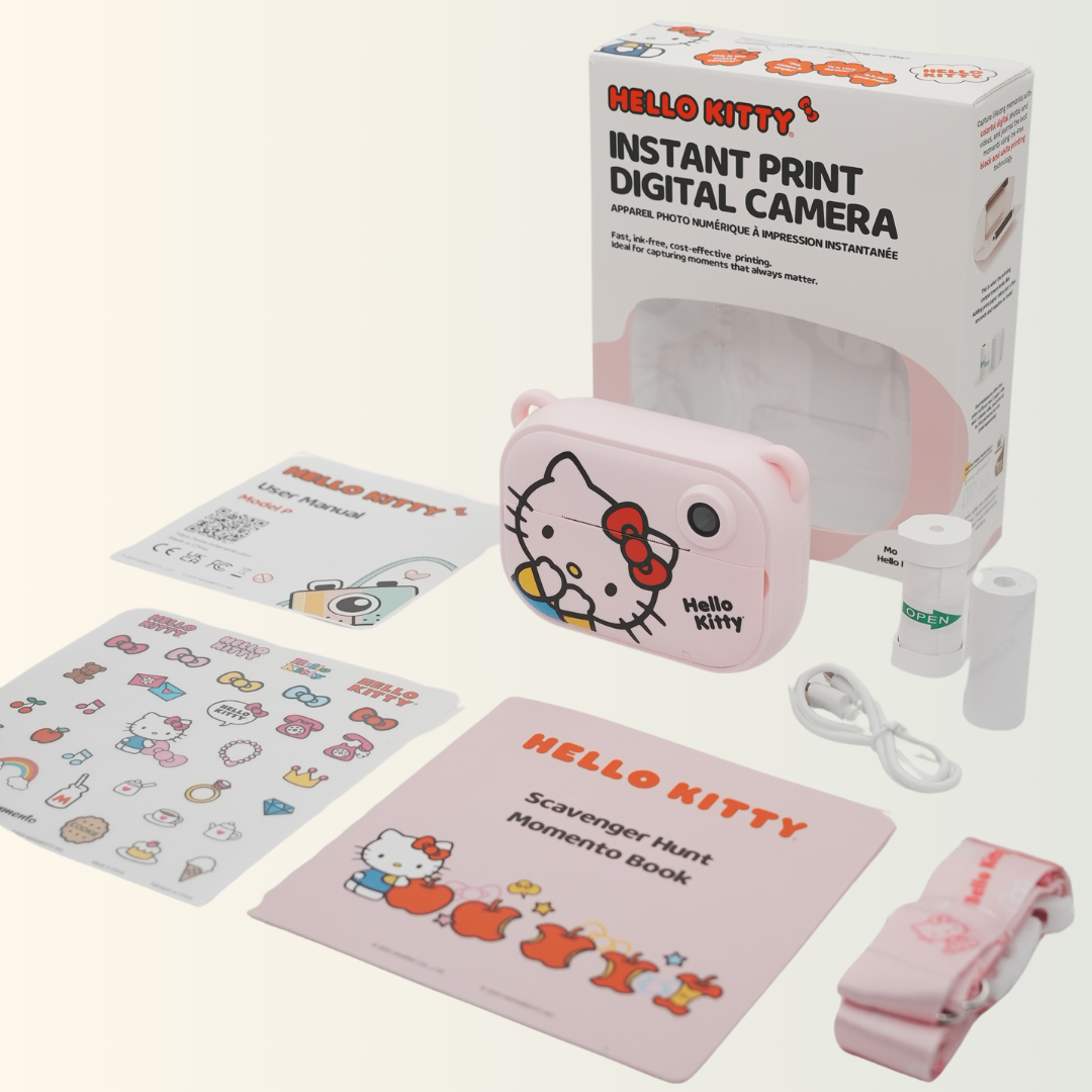 [new] Hello Kitty - Print and Digital Camera – Model P