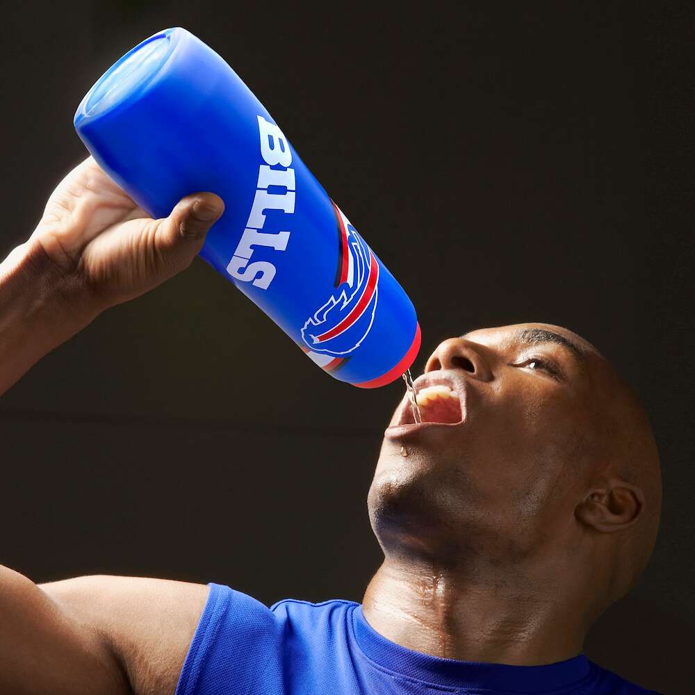 Buffalo Bills Squeezy Water Bottle