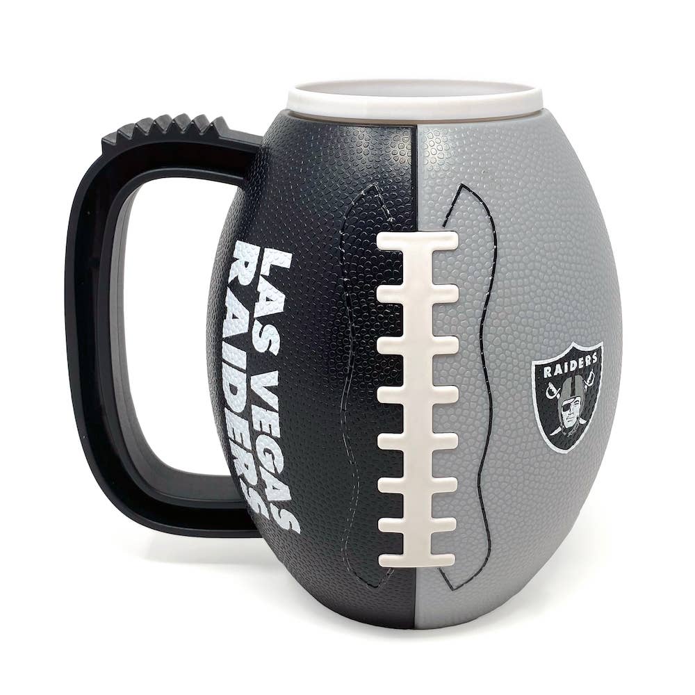 Las Vegas Raiders Football Mug